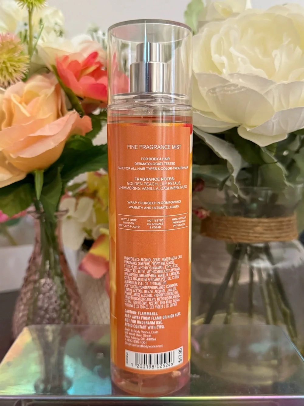 🆕🌾 BATH & BODY WORKS “CASHMERE GLOW” FINE FRAGRANCE MIST. BRAND NEW FULL SIZE.